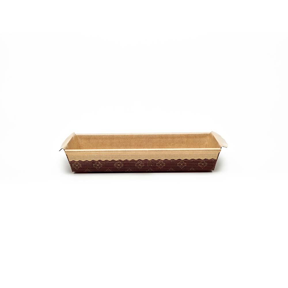 PM 193 | Plum Cake baking mold in microwave paper | Novacart Italia